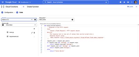 Image result for Google Cloud Functions Python