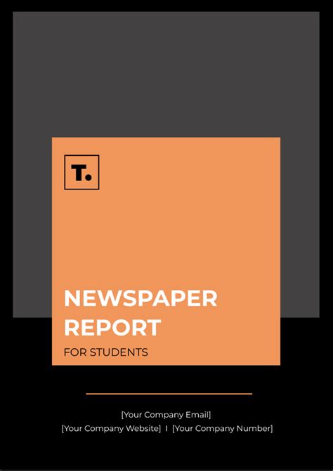 Image result for Newspaper Report Example