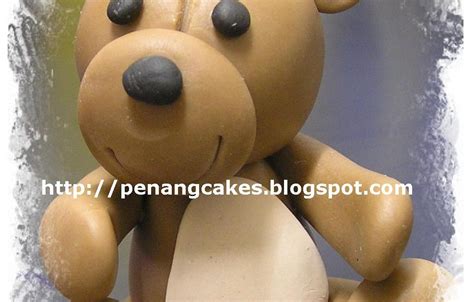 Image result for Sugar Paste Teddy Bear Tutorial