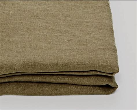 Olive Green Bed Sheets, Olive Bedding Set - Moss