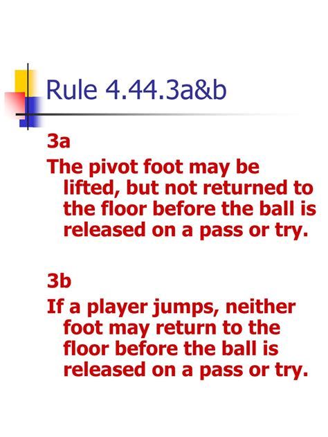 PPT - Mastering Basketball Traveling Rules PowerPoint Presentation ...