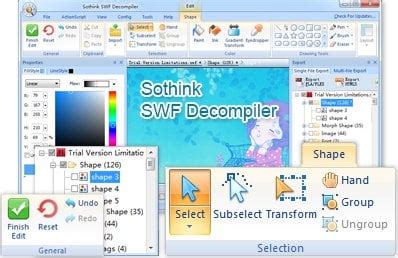 Image result for How to Edit SWF File