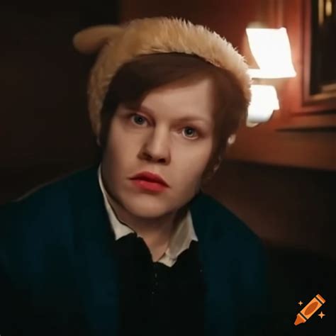 Patrick stump in the polar express movie on Craiyon