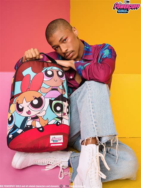 Sprayground - The Powerpuff Girls Backpack - The Hype Magazine