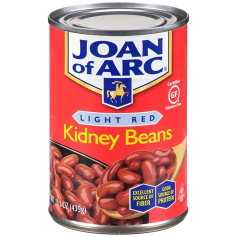 Joan of Arc® Light Red Kidney Beans 15.5 oz. Can - Walmart.com ...