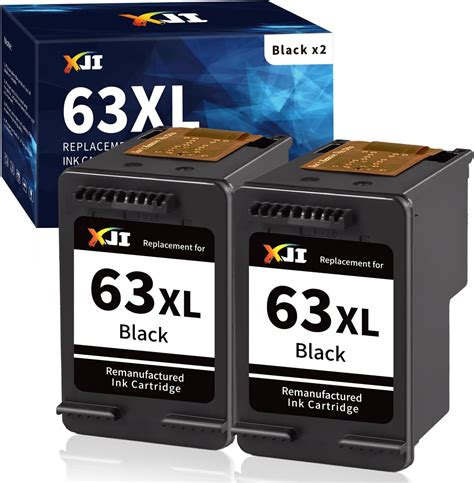 Amazon.com: XJI Remanufactured Ink Cartridges Replacement for HP Ink ...