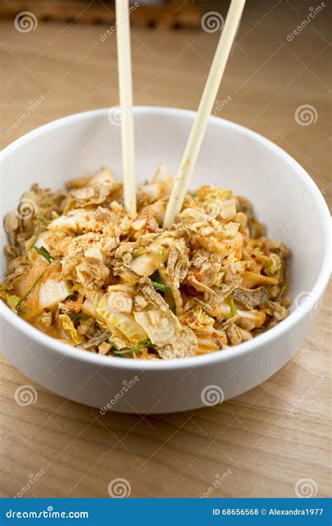 Kimchi Salad stock photo. Image of sweet, side, dish - 68656568