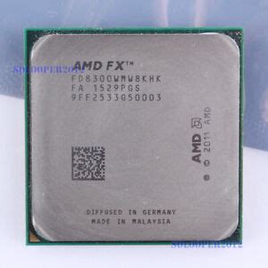 CPU AMD FX-8300 ya esta a la venta - TecnoGaming