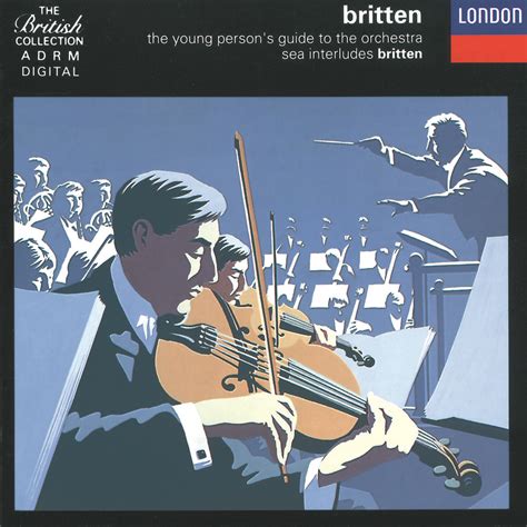 Product Family | BRITTEN The Young Person's Guide BRITTEN Bonynge