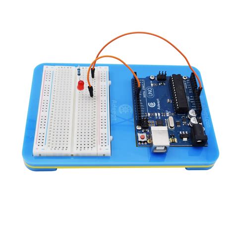 Adeept Acrylic Arduino Holder Breadboard Holder 2 In 1 Base ...