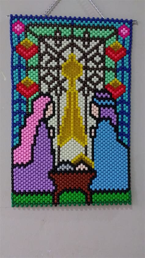 Image result for Beaded Banner Tutorial