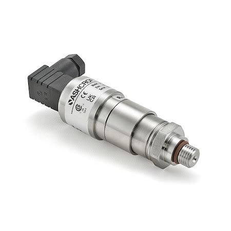 Ashcroft Pressure Switch, Standard, SPDT, 7/16-20" SAE, 200 to 2000 psi ...