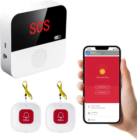 Amazon.com: Senior Life Guardian No Monthly Fee Medical Alarm Emergency ...