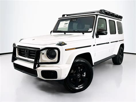 New 2025 Mercedes-Benz G-Class G 550 SUV SUV in Fremont #100600 | Fletcher Jones Motorcars of ...
