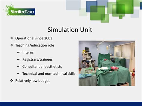 Anaesthesia Simulation 的图像结果