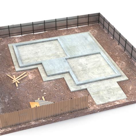 Construction Site 3 3D model | 3D Molier International