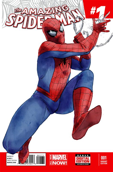 ArtStation - Spider-Man Blank Cover