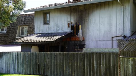Fire at apartment complex in Merced - Merced Daily