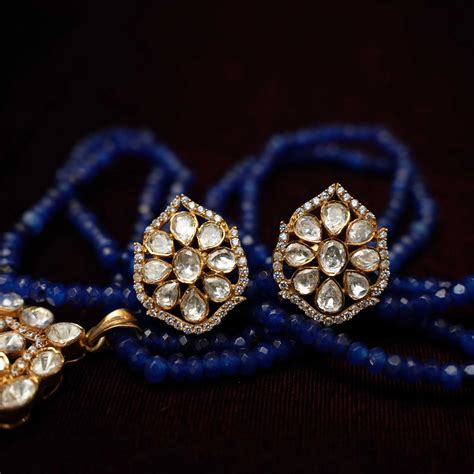 Rimli Boutique | Kundan Polki 925 Silver Designer Jewelry | Chennai