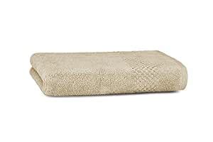 Spaces Essentials 450 GSM Cotton Bath Towel - Pearl : Amazon.in: Home ...