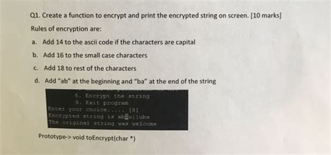 How to Encrypt String in Java Character by Character Then Return as a String 的图像结果
