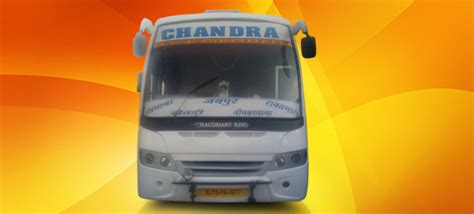 Chandra Travels (Singhana) Online Bus Booking, Chandra Travels ...