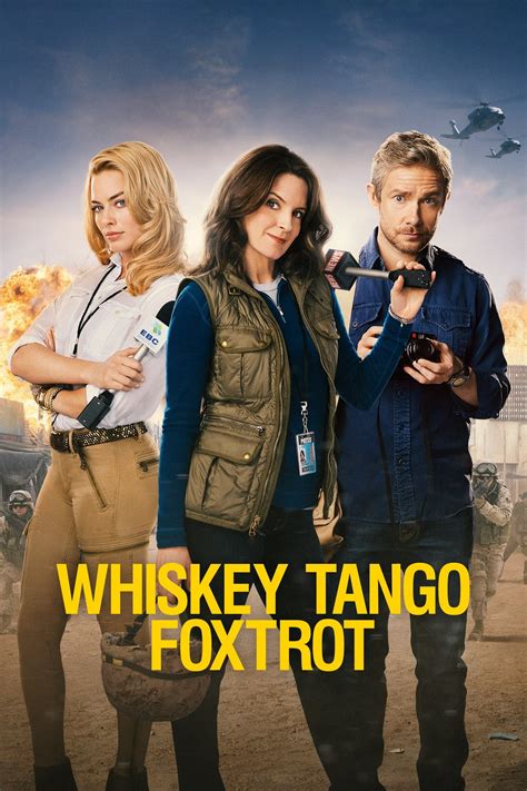Whiskey Tango Foxtrot (2016) - Posters — The Movie Database (TMDB)