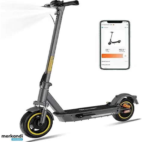 E-scooter with defects or defective NIU, SOFLOW, XIAOMI, 30 pallets ...
