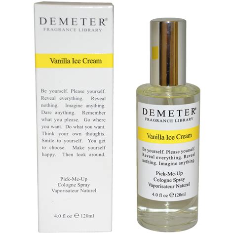 Perfume de Colonia Demeter Demeter Vanilla Ice Cream Perfume de Colonia ...