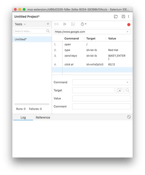 Image result for Using Selenium IDE to Test Diagram