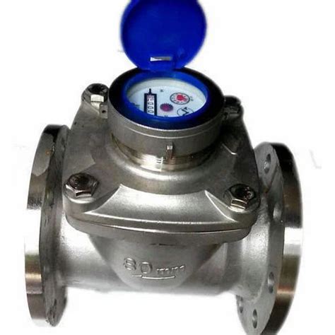 Water Meters - Kranti Woltman Type Water Meter Class B / I S 4064 ...