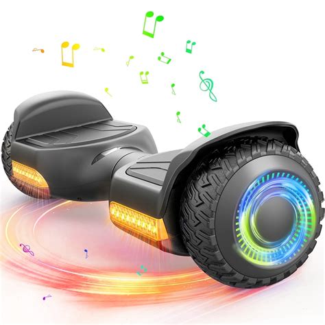 Magic Hover G13 6.5''Self Balancing Hoverboard -All Terrain Hoverboard ...