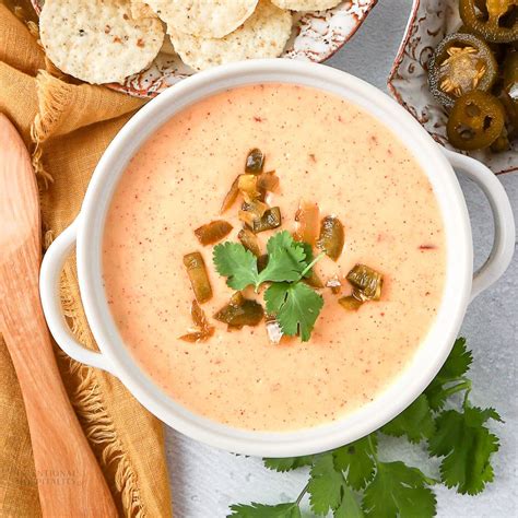 Creamy Homemade Restaurant Style Queso Dip - Intentional Hospitality