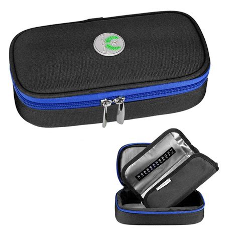 Buy Insulin Cooler Travel Case, Medication ic Insulated Organizer ...