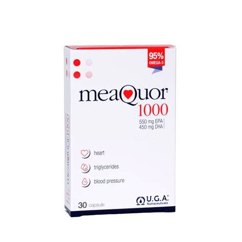 Meaquor 1000 - 30 softgels | U.G.A. Nutraceuticals