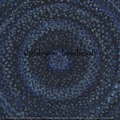 Buy 6 Feet Round Rug Eco-friendly Bohemian Rug Colorful Cotton Online ...