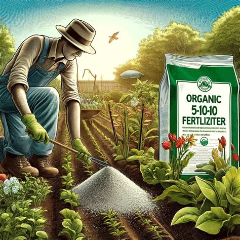 Enhancing Growth: Benefits of Organic 5-10-10 Fertilizer for Gardens