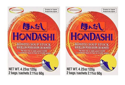 Hon Dashi Soup Stock Hondashi 4.23 oz x 2 Pack - India | Ubuy