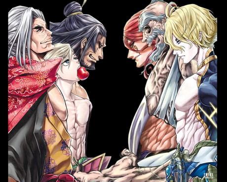 Shuumatsu No Valkyrie Manga Vs Anime - Read Record Of Ragnarok Manga ...