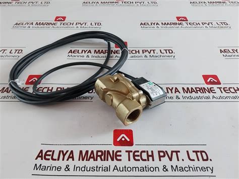 Buschjost 0000000.9136 Solenoid Valve 24V – Aeliya Marine