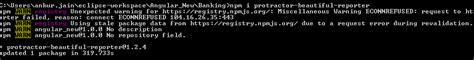 Protractor Beautiful Report - QA Automation