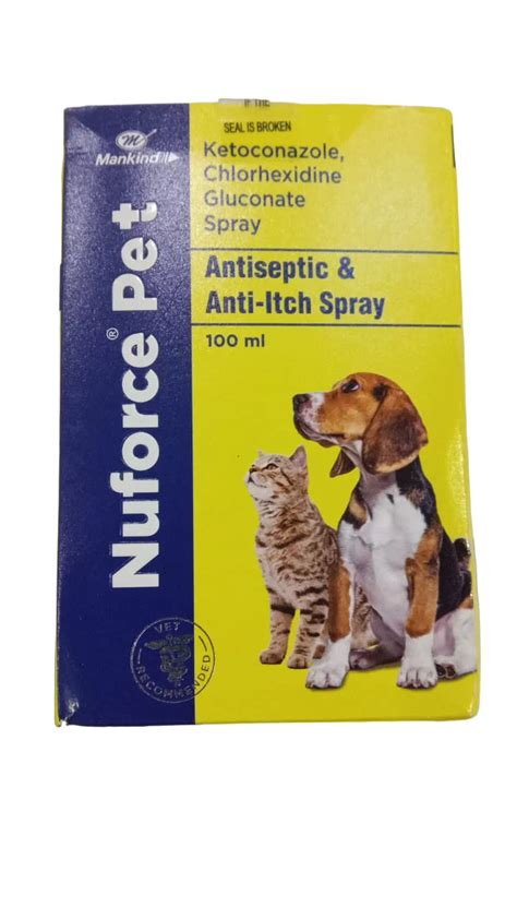 Pet Mankind Nuforce Pet Spray For Dogs & Cats – Cadotails