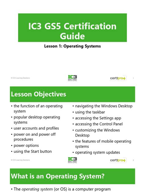 Image result for Sampl Learning Objectives in Installing Operating System