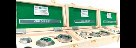 Kbr Die Set - KBR Die Set Manufacturer from Mumbai