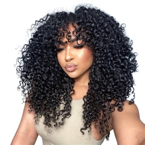 True + Pure Texture - Sasha Curl Deep Curly Human Hair Clip Ins ...
