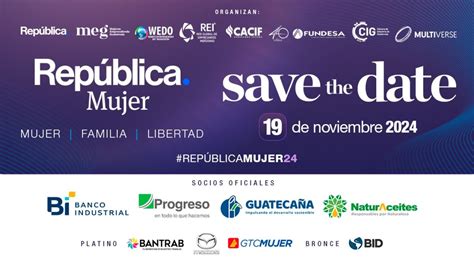 República Mujer 2024, AVIA, Guatemala, 19 November 2024 | AllEvents