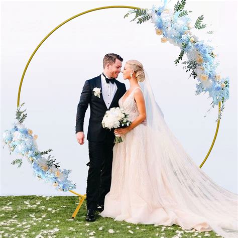 Circle wedding arch ideas 60 photos - Vianawedding.com