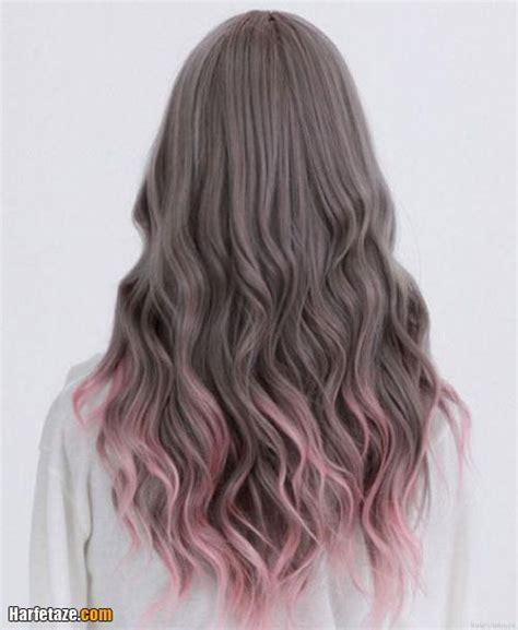 50 مدل رنگ مو خاکستری و دودی جدید زنانه و دخترانه 2021 - 1400 + تصاویر