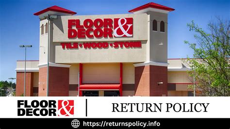 Floor and Decor Return Policy 2025 | 90 Days Easy Return Window