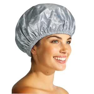 Buy Zenittree Reusable Shower Cap (Set of 1) for Men & Women ...